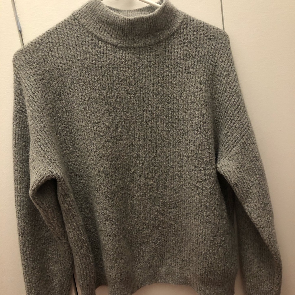 Philosophy mock neck sweater